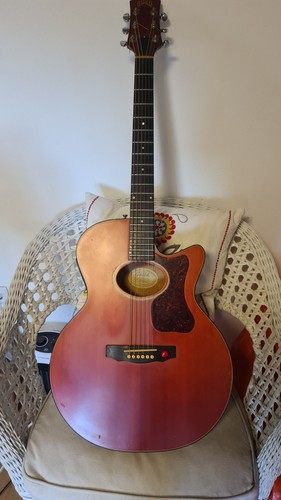 Guild akustikgitarre usa - akustikgitarre,