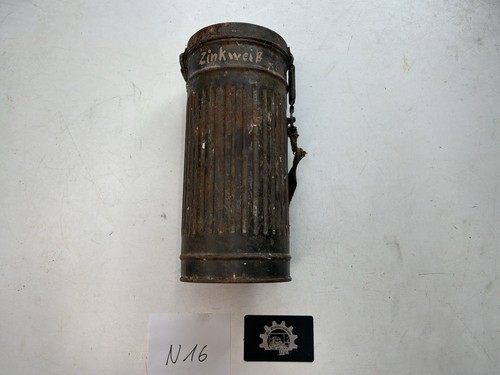 Gasmaskendose wehrmacht wk2 - wehrmacht,