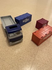 Playmobil 5255 Cargo-LKW PM Cargo MIT Container,  OHNE Figur, ansonsten TOP!!