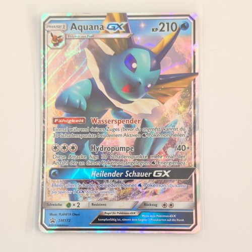 Aquana sonne mond pokemon - gx,