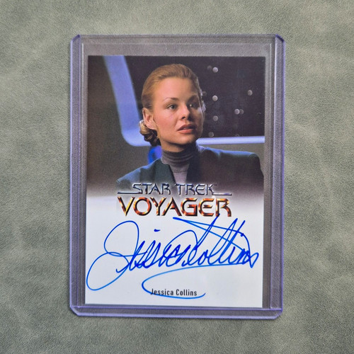 Star trek voyager - trek, autogramm