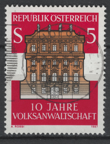 Briefmarke österreich minr - Österreich,