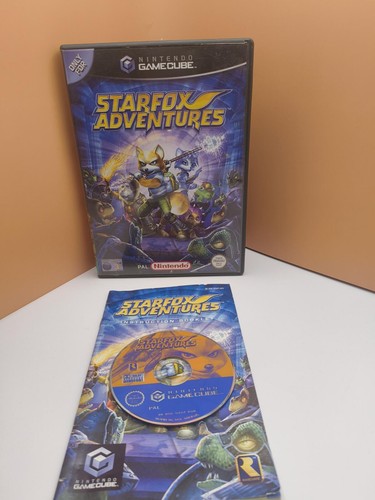 Star fox adventures nintendo - fox, (nintendo