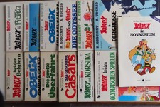 13 verschiedene Hefte ASTERIX