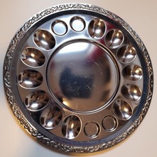 Servierplatte für Eier - Durchmesser 33cm