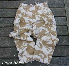 BRITISCHE ARMEE ÜBERSCHUSS TARNSOLDAT 95 DDPM WÜSTENKAMPFHOSE - PARA/SAS