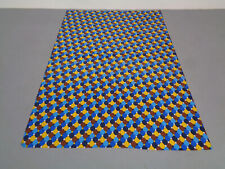 70er Jahre Stoff für Gardine Psychedelic Space Age