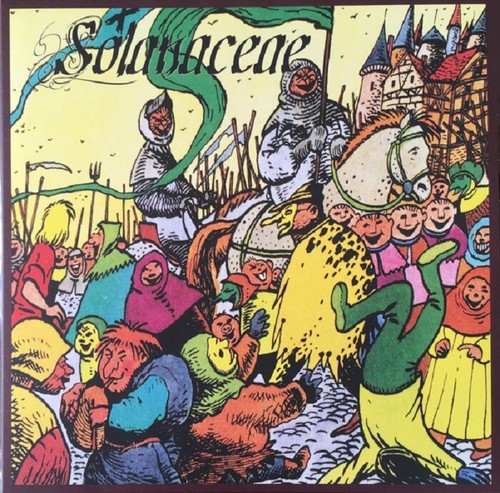 Solanaceae same the wand - solanaceae, cd