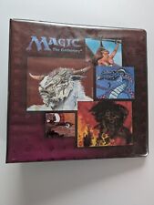 9-Pocket-Ordner: Fourth Edition/Vierte Edition (Magic the Gathering - MTG)