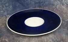 Hutschenreuther ELEGANCE - 1 Untertasse 16,5 cm Kobaltblau