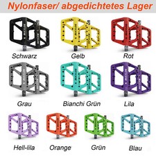 3 Lager Flache Pedale Mountain