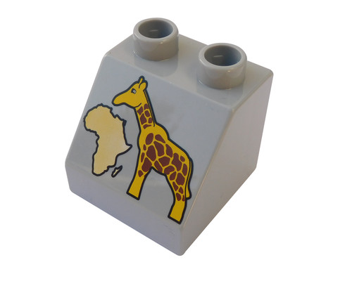 Lego duplo giraffe motivstein - giraffe,