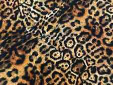 Polster Leopard Digital Animal Print Stoff Wohndeko Vorhang 144 cm breit