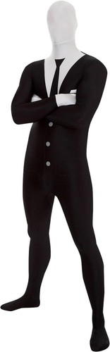 Slenderman kostüm erwachsene - slenderman,