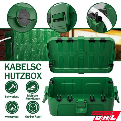 Elektronikbox wetterfest für