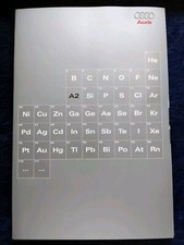 AUDI A2 Prospekt Prospektmappe mit 2 Prospekten, 2004