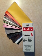 D-C-FIX Musterfächer "Collection A" ca. 120 Beispiele