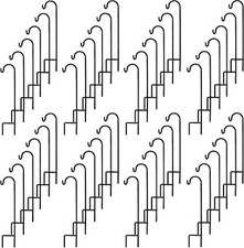 20er Schäferstock Metall