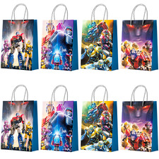 Transformers Kinder Mitgebsel Partytüten Geschenktüten Papier Tüten Party Deko