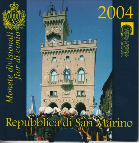 Mds san marino euro - 2004, +