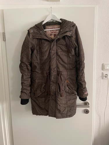 Khujo mantel parka - parka, gr.