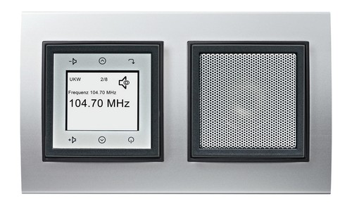 Berker radio touch - radio, 28801606