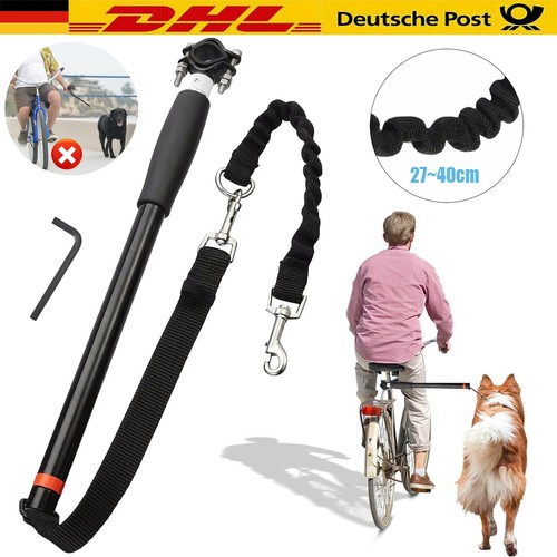 Fahrrad hundeleine führhalter - fahrrad,