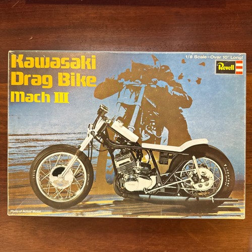 Revell 1275 kawasaki - 1/8, h-1275
