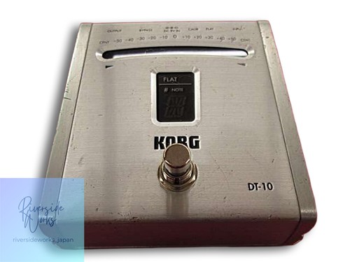 Korg effekt tuner pedal - dt-10, effekt-tuner-pedal