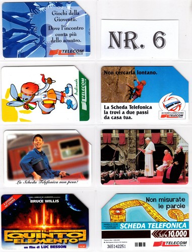 Gebrauchte italienische - 7,