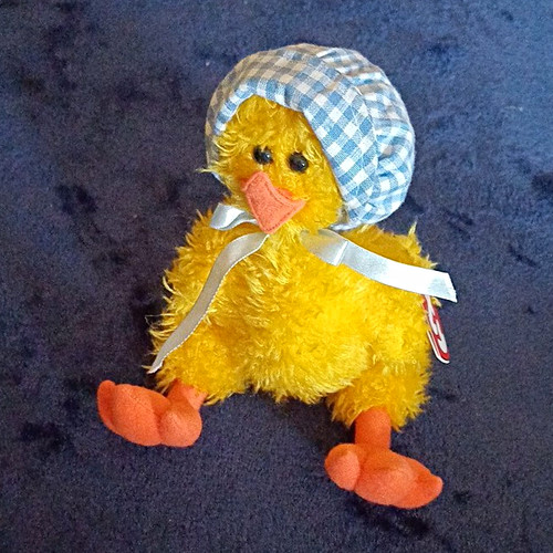 Beanie baby plüschtier - baby,