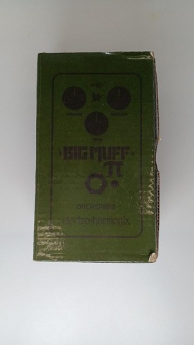 Electro harmonix green russian - green,