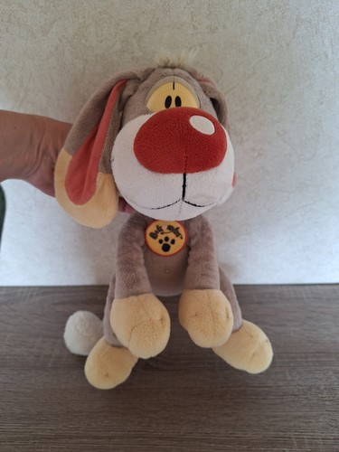 Diddl hund bibombl sitzend 24 - hund,
