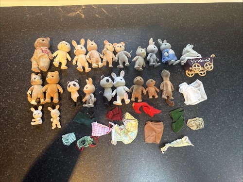 Sylvanian families konvolut - families,