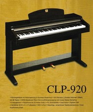 Yamaha Clavianova CLP-970 Digitalpiano