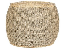 Pouf Seegras / Wasserhyazinthe