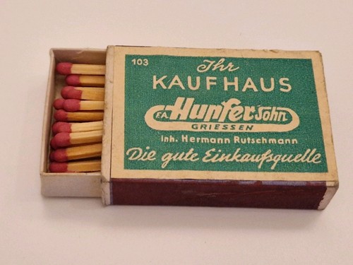 Streichholzschachtel a - streichholzschachtel,,