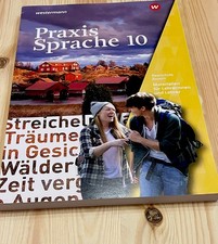 Praxis Sprache  10  Lehrermaterialien Lösungen Deutsch Realschule Bayern