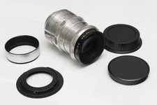 Meyer Optik Görlitz Trioplan 2,8 / 100 mm  Objektiv M42 + Canon EF