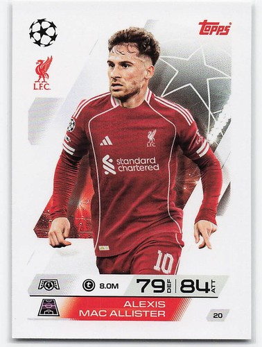 Alexis mac allister topps - alexis,