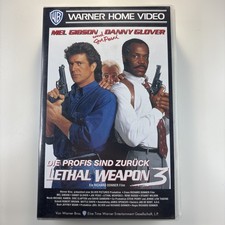 Lethal Weapon 3 VHS 📼 - Mel