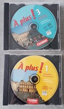 2 CD Rom Französisch A Plus! für Gymnasien CD 1 und 3