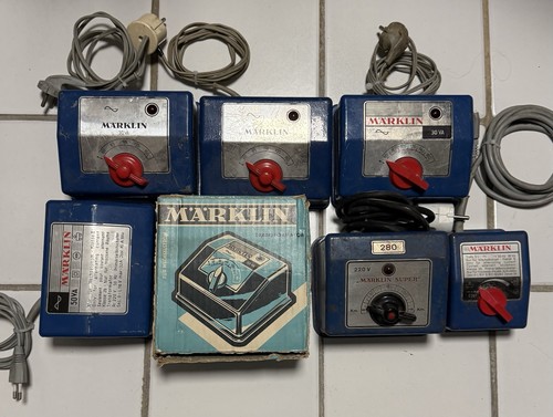 Märklin konvolut trafos - märklin,