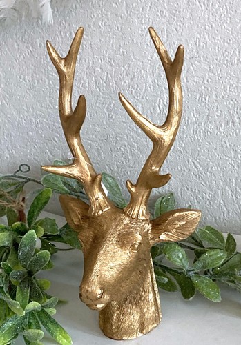 Großer hirsch hirschkopf - großer,