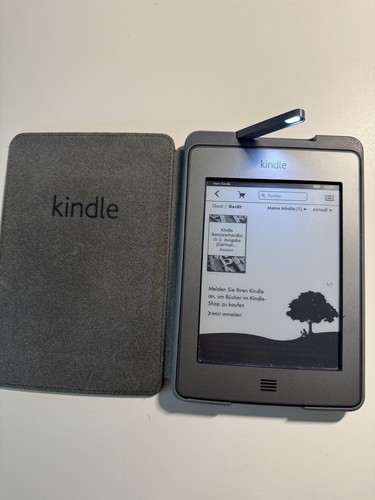 Amazon kindle touch - kindle,