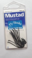 Fliegenhaken Lachshaken Mustad Size 1/0 14 Stück