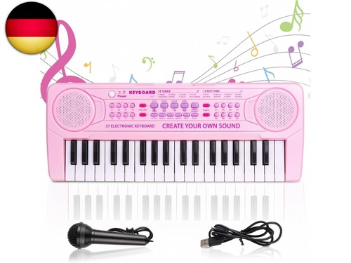 Kinder klaviertastatur 37 - kinder, klaviertastatur,