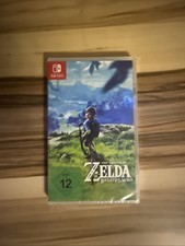 Nintendo Switch the Legend of Zelda: Breath of the Wild 2017 nagelneu