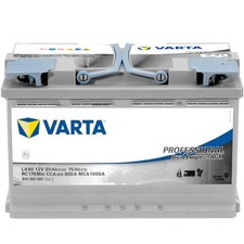 Varta LA80 Profesional AGM 12V 80Ah 800A Solar Caravan Wohnmobil Batterie