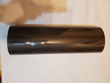 Ersatzhülle Kohlefaser oval Termignoni Ducati replacement carbon exhaust sleeve